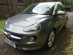 Grey Used 2017 Vauxhall Adam Slam Hatchback | £6,950 (Fair price)
