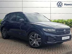 Blue New 2025 VW Touareg Black Edition SUV | £61,995 (Good price)