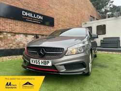 Grey Used 2015 Mercedes A180 Sport Edition | £6,295 (A bit pricey)