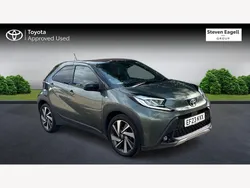 Green Used 2023 Toyota Aygo Hatchback | £12,854 (A bit pricey)