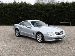 Silver Used 2004 Mercedes SL500 Cabriolet | £6,995 (Good price)