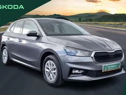 Grey Used 2023 Skoda Fabia Comfort Hatchback | £14,630 (Fair price)