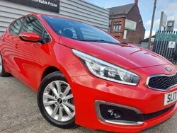 Red Used 2017 Kia Ceed 2 Hatchback | £4,550 (Fair price)