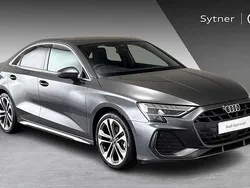 Grey Used 2024 Audi A3 S-Line Sedan | £29,250 (A bit pricey)