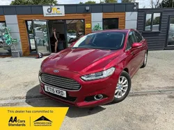 Red Used 2015 Ford Mondeo Titanium Sedan | £8,495 (Good price)