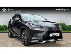 Black Used 2021 Lexus NX300h SUV | £25,898 (Good price)