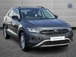 Grey Used 2023 VW T-Roc Life SUV | £20,142 (Fair price)