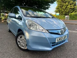 Blue Used 2013 Honda Jazz Hybrid Hatchback | £5,990 (Good price)