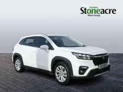White Used 2022 Suzuki SX4 S-Cross SUV | £13,995 (Fair price)