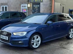 Used 2014 Audi A3 S-Line | £5,995 (Expensive)