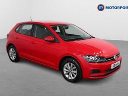 Red Used 2018 VW Polo SE Hatchback | £11,749 (Fair price)
