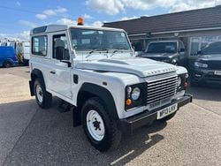 White Used 2013 Land Rover Defender SUV | £21,995 (Super price)