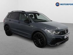 Grey Used 2024 VW Tiguan Black Edition SUV | £30,599 (Fair price)