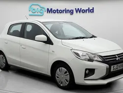 Used 2020 Mitsubishi Mirage Hatchback | £8,000 (Fair price)
