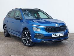 Blue Used 2024 Skoda Kamiq Monte Carlo SUV | £20,698 (Expensive)