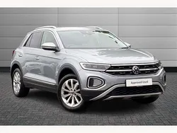 Pyrite silver Used 2024 VW T-Roc Style SUV | £22,200 (Good price)