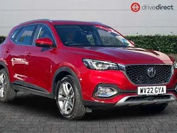Red Used 2022 MG HS Exclusive SUV | £16,495 (Fair price)