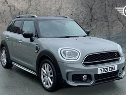 Grey Used 2021 Mini Cooper S Countryman Sport SUV | £20,490 (Good price)