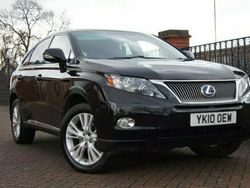 Used 2010 Lexus RX450h SUV | £17,995
