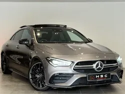 Grey Used 2020 Mercedes CLA35 AMG Premium Plus Coupe | £31,995 (Expensive)