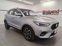 Silver Used 2022 MG ZS Exclusive Sedan | £14,999 (Fair price)