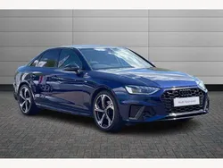 Blue Used 2024 Audi A4 Black Edition Sedan | £29,995 (A bit pricey)