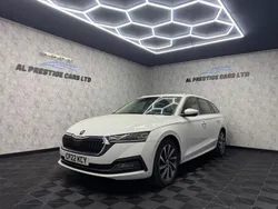 White Used 2022 Skoda Octavia SE L Estate | £12,999 (Good price)