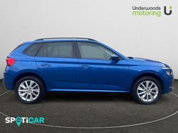 Blue Used 2022 Skoda Kamiq SE Drive SUV | £17,000 (Fair price)