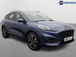 Blue Used 2022 Ford Kuga ST-Line X SUV | £19,749 (Good price)