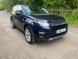 Blue Used 2016 Land Rover Discovery Sport HSE SUV | £7,490 (A bit pricey)