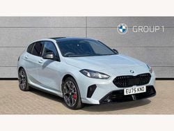 Grey New 2025 BMW 120 M Sport Hatchback | £33,450 (Expensive)