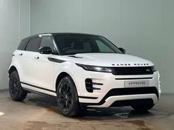 White Used 2025 Land Rover Range Rover evoque SE Dynamic Estate | £42,500 (Expensive)