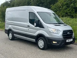 Silver Used 2022 Ford Transit Trend Van | £14,995 (Fair price)