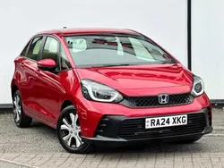 Premium crystal red New 2024 Honda Jazz Elegance Hatchback | £21,195 (Good price)