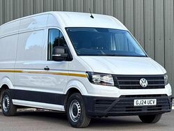 White Used 2024 VW Crafter Trendline Van | £26,485 (Fair price)