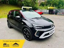 Black Used 2022 Vauxhall Crossland Edition SUV | £11,000 (Fair price)