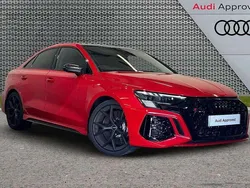 Red Used 2023 Audi RS3 Sport Hatchback | £52,495 (A bit pricey)