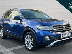 Blue Used 2021 VW T-Cross SE SUV | £16,523 (Fair price)