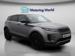 Grey Used 2022 Land Rover Range Rover evoque SE Dynamic SUV | £25,800 (Super price)