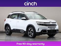 White Used 2019 Citroën C5 Aircross Feel SUV | £10,499 (Fair price)