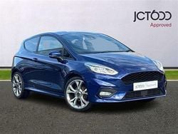 Blue Used 2019 Ford Fiesta ST-Line Hatchback | £7,850 (Fair price)