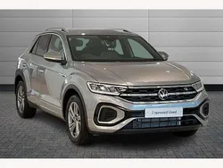 Pyrite silver New 2025 VW T-Roc R-line SUV | £31,750 (A bit pricey)
