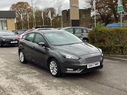 Grey Used 2017 Ford Focus Titanium Hatchback | £8,995 (Good price)
