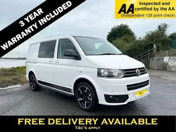 White Used 2016 VW T6 Sportline Van | £18,995 (Good price)