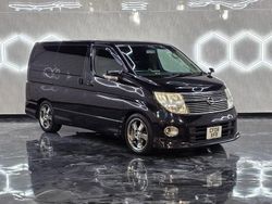 Black Used 2024 Nissan Elgrand MPV | £9,495