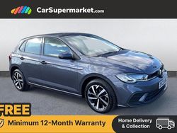 Grey Used 2023 VW Polo Life Hatchback | £15,697 (Fair price)