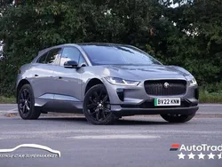 Grey Used 2022 Jaguar I-Pace SUV | £21,999 (Fair price)