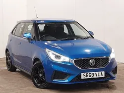 Blue Used 2018 MG MG3 Excite Hatchback | £7,998 (Fair price)