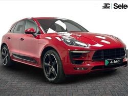 Red Used 2016 Porsche Macan GTS SUV | £26,100 (A bit pricey)