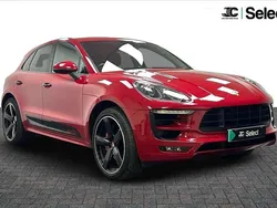 Red Used 2016 Porsche Macan GTS SUV | £26,100 (A bit pricey)